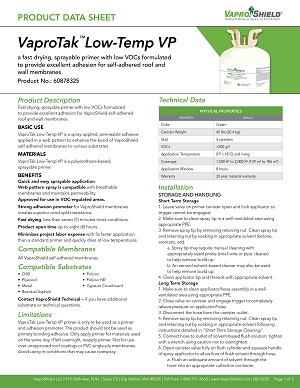 Data Sheet (PDF)