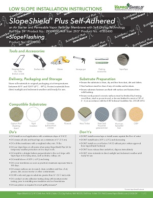 Installation Instructions